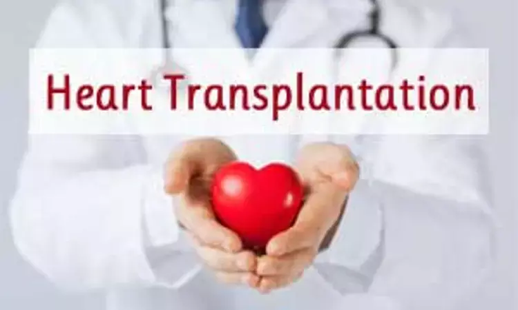 Frailty increases post-heart transplantation death, hospitalization risk: Study