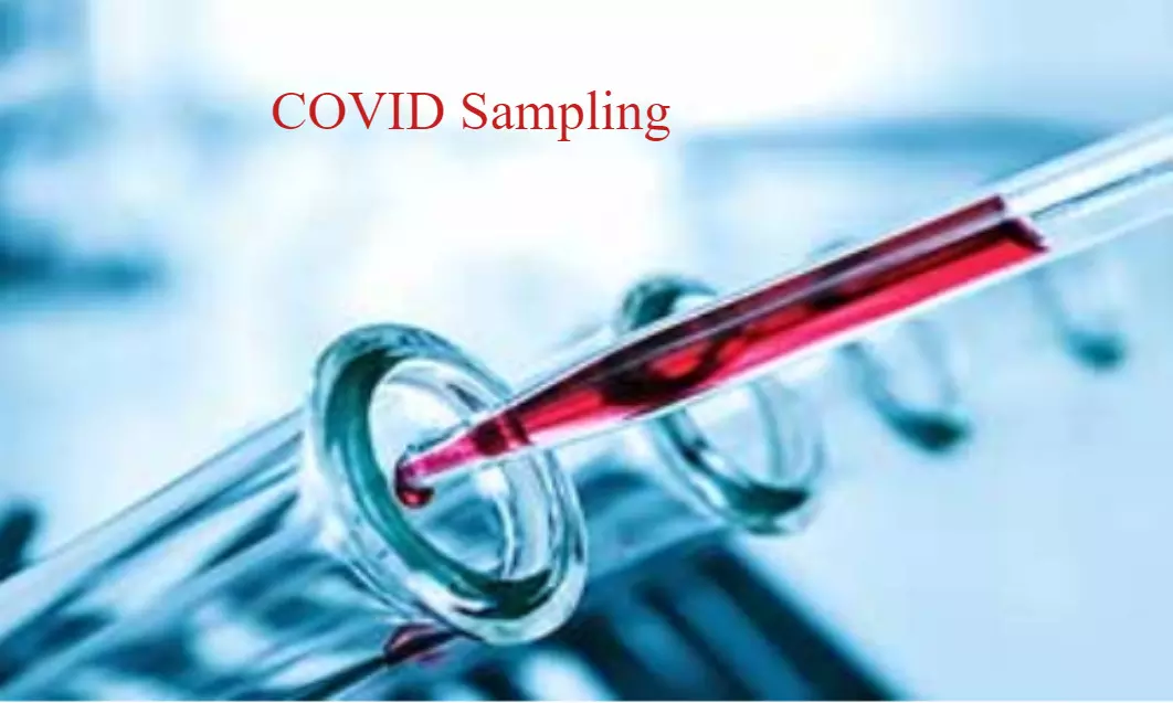 UP doctor gives his own samples to meet Covid-19 test target, video goes viral