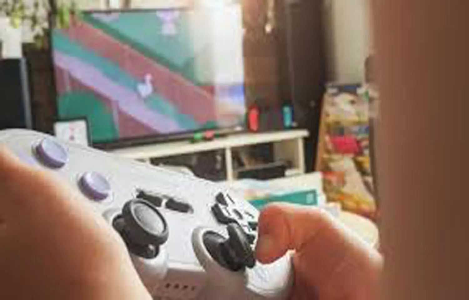 Playing video games during childhood can improve working memory later