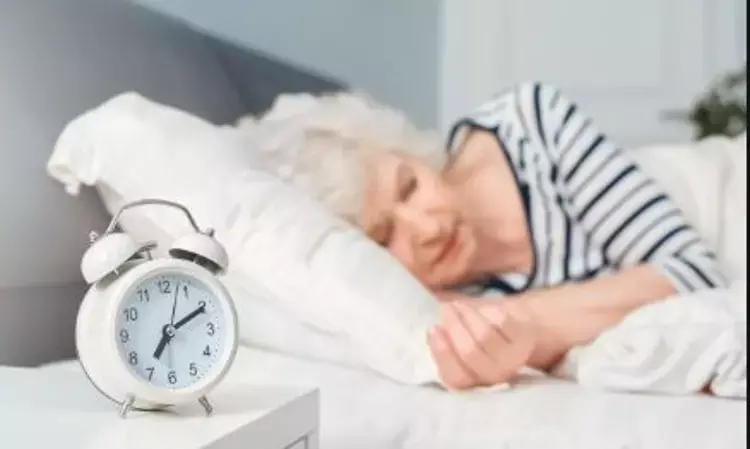 Sleep duration linked to cognitive functioning in elderly finds JAMA study