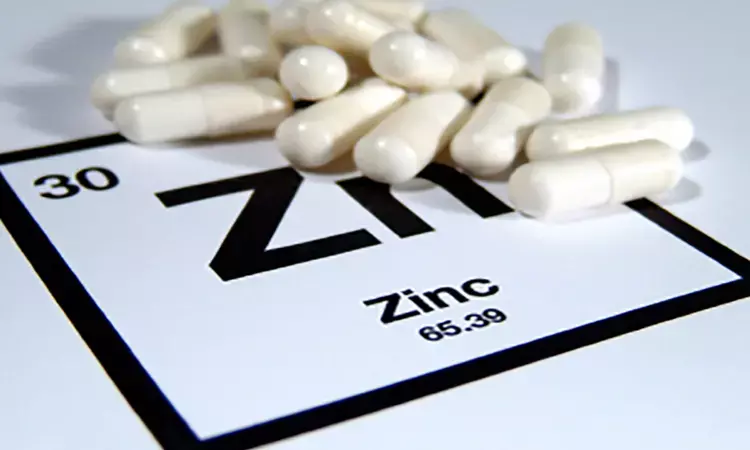 Oral zinc supplements improve survival rate in COVID patients