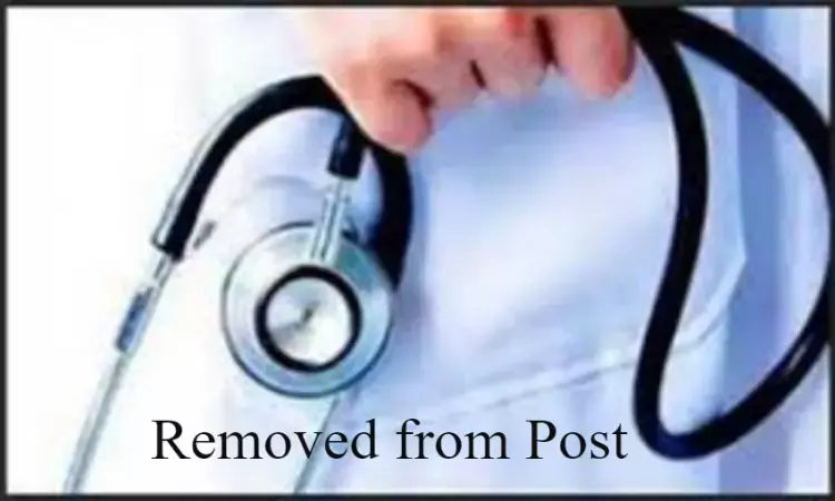 Laxity in compliance of COVID-19 protocols: Two doctors removed from post in Chhattisgarh