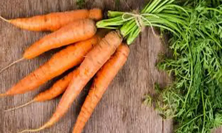 Cooked carrots can trigger allergic reactions