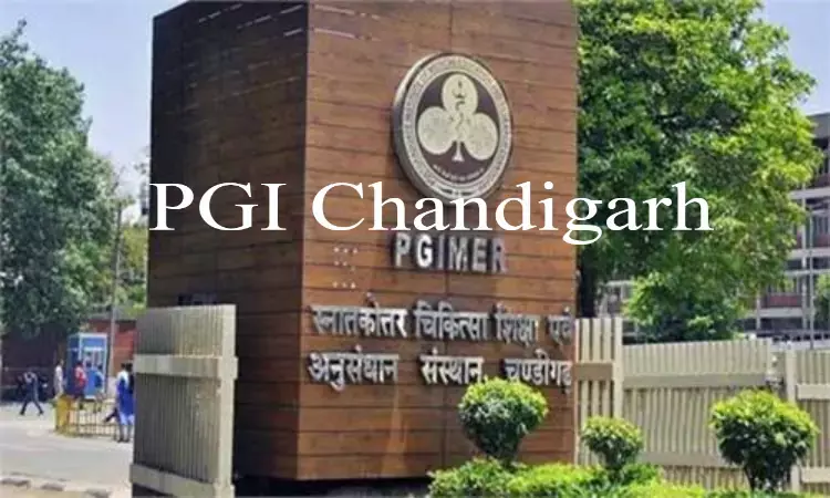 Ten PGI Chandigarh doctors featured in World Ranking of Top 2 percent Scientists