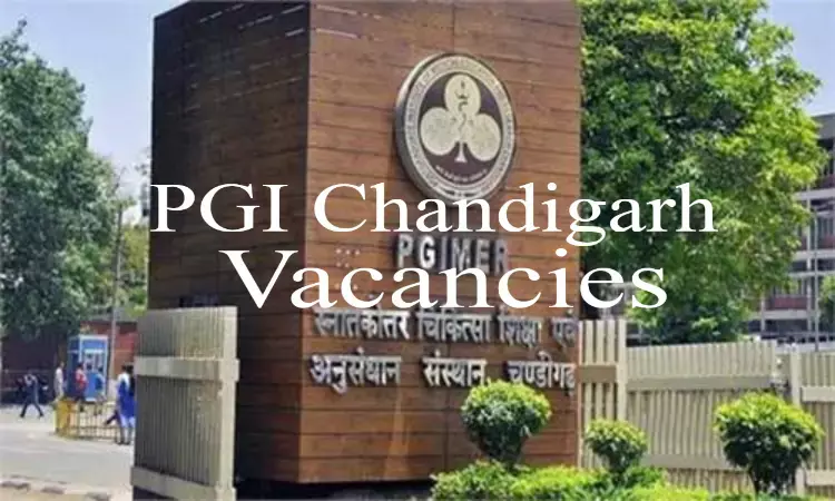 JOB ALERT At PGI Chandigarh: 85 Vacancies For Senior Resident, Demonstrator Posts