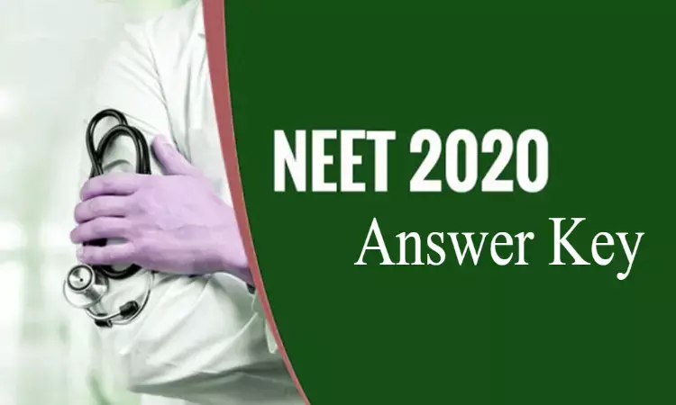 NEET 2020: NTA releases Advanced Answer keys for candidates, Challenge facility activated
