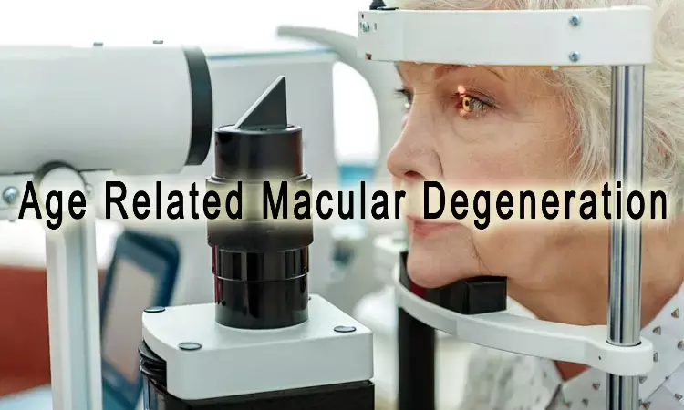 Four loading doses of aflibercept injections significantly improve macular fluid resolution in AMD patients: Study