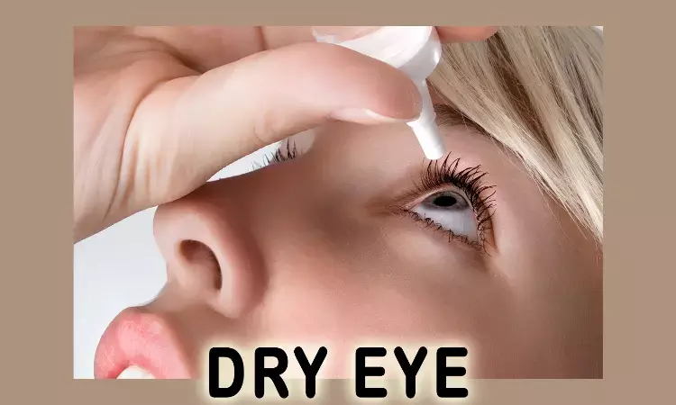 Novel drops effective against dry eyes due to Meibomian gland dysfunction