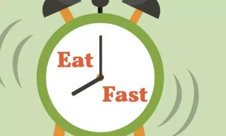 Intermittent fasting not linked to more weight loss than taking regular meals: JAMA
