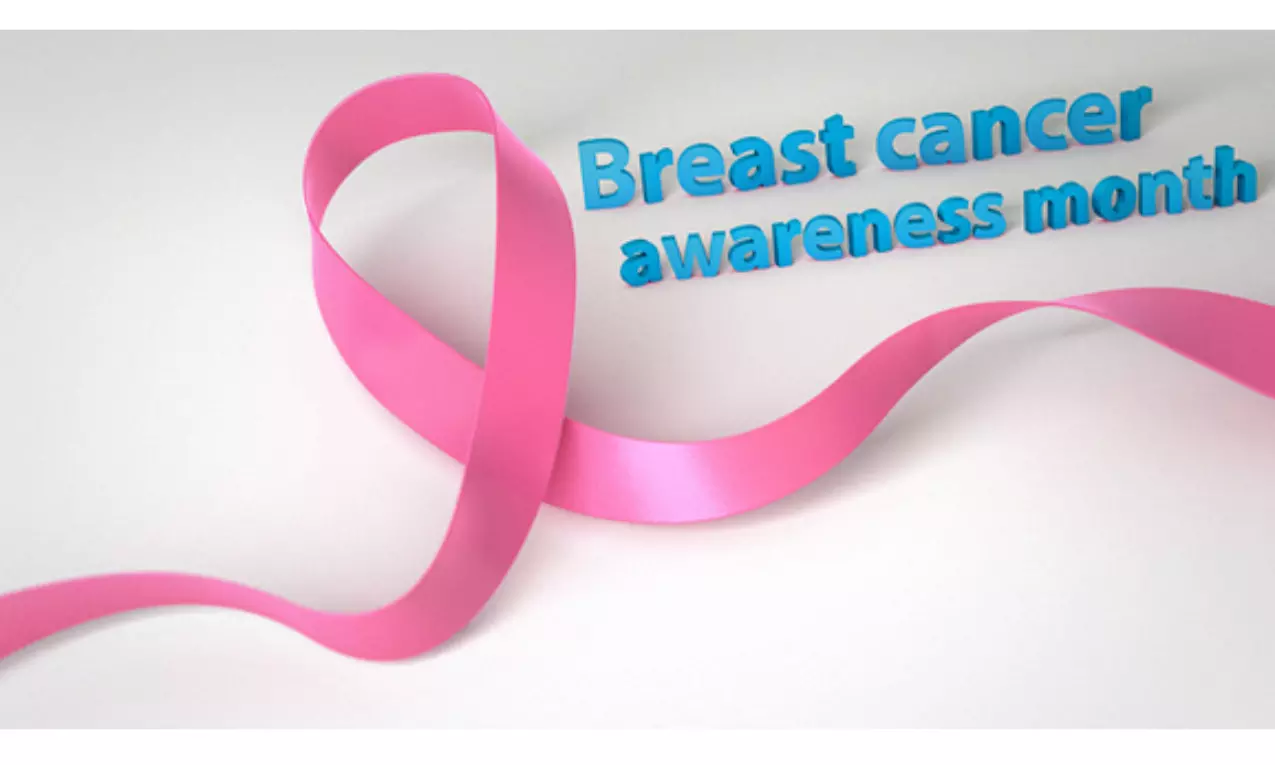 Hyderabad turns pink to mark beginning of International Breast cancer Awareness Month