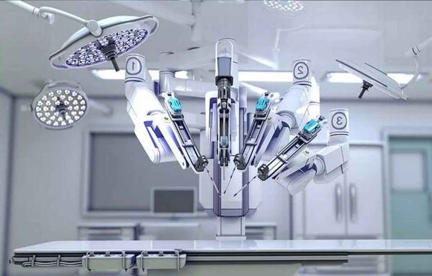 Robot Performs St Laparoscopic Surgery Without Human Help