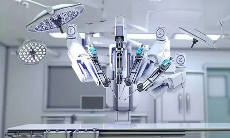 Robot performs 1st laparoscopic surgery without human help