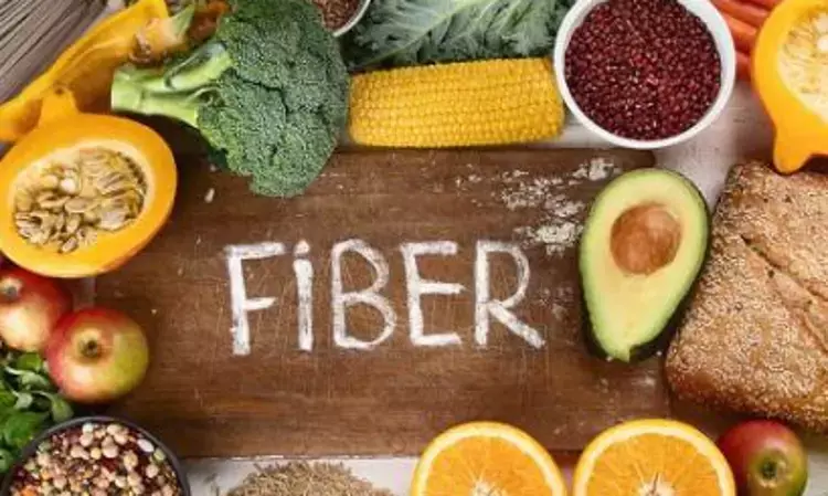 High intake of dietary fiber linked to reduced risk of asthma, finds study