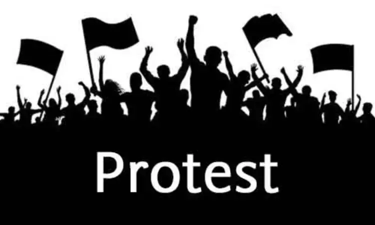 Uttrakhand Medical college: Junior Doctors observe indefinite strike demanding payment of full salary