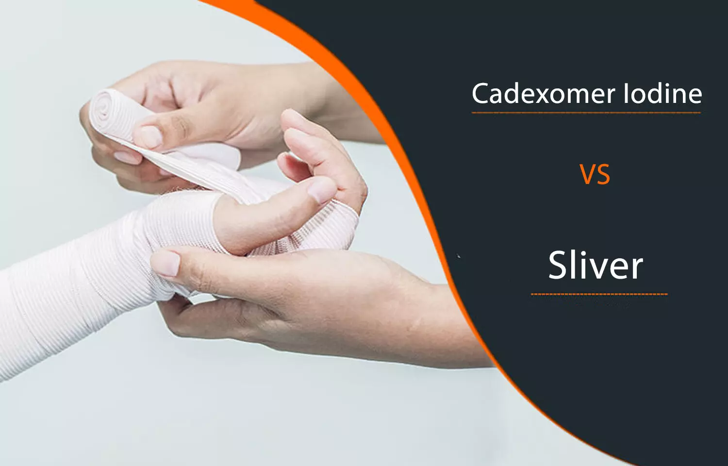 Cadexomer Iodine vs Silver Dressings in Exuding Wounds: Review
