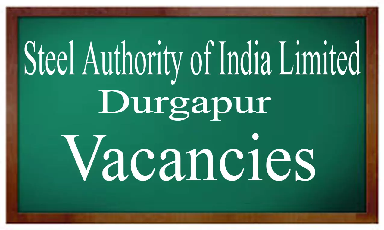 Walk-In-Interview At SAIL Durgapur For GDMO, Specialist Posts; Apply Now