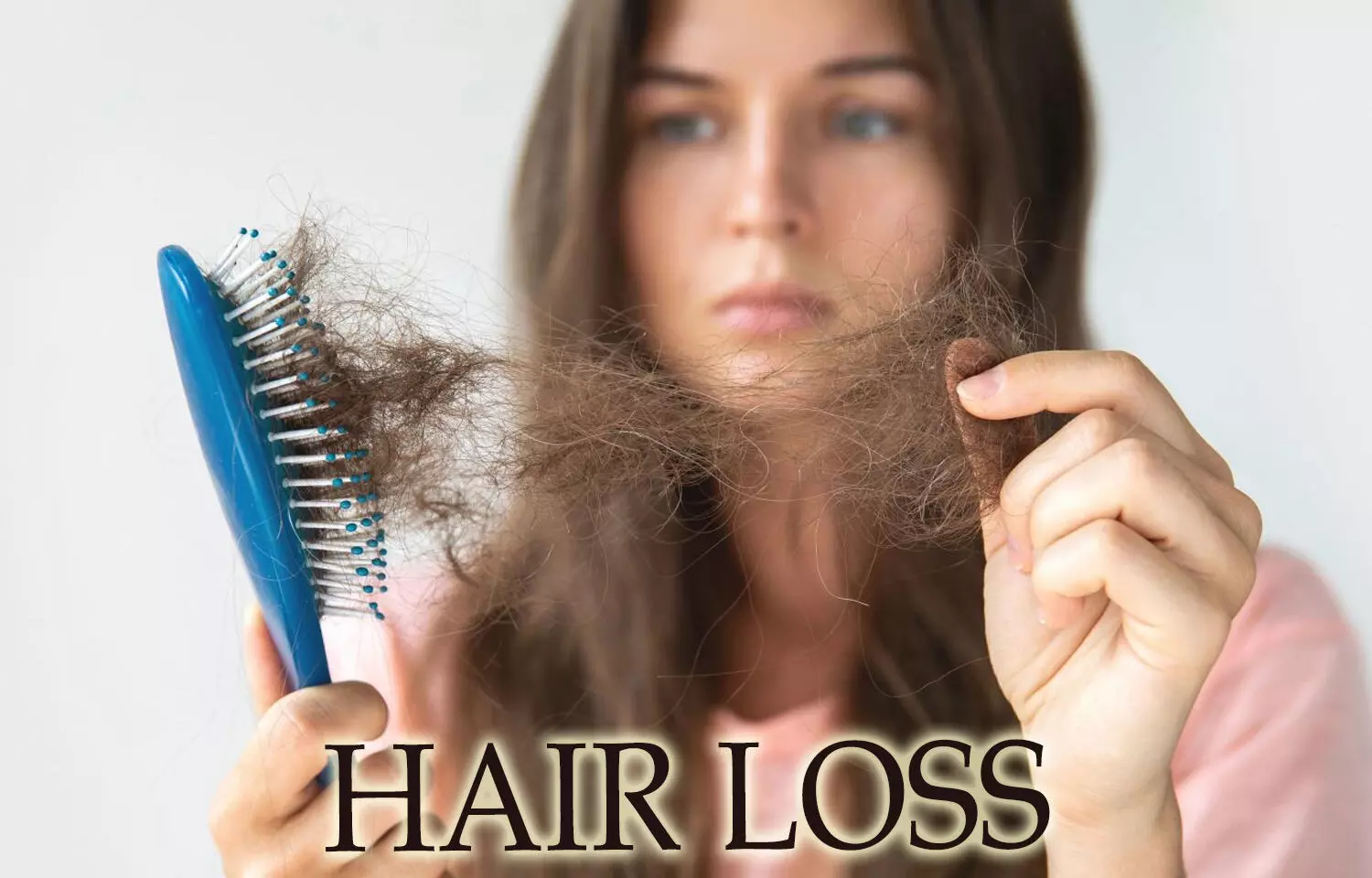 More than half of postmenopausal women experience female pattern hair loss