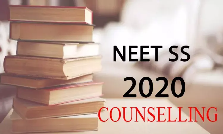 MCC postpones NEET SS 2020 Counselling