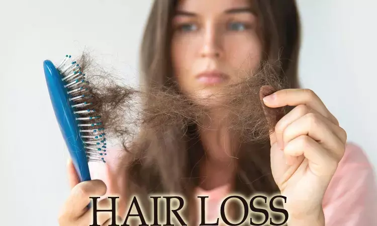 More than half of postmenopausal women experience female pattern hair loss
