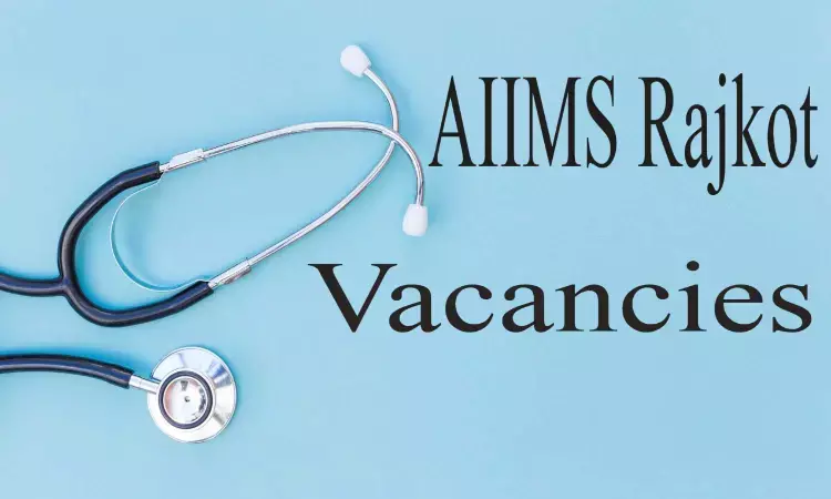 JOB ALERT: AIIMS Rajkot Releases Vacancies For Senior Resident Post