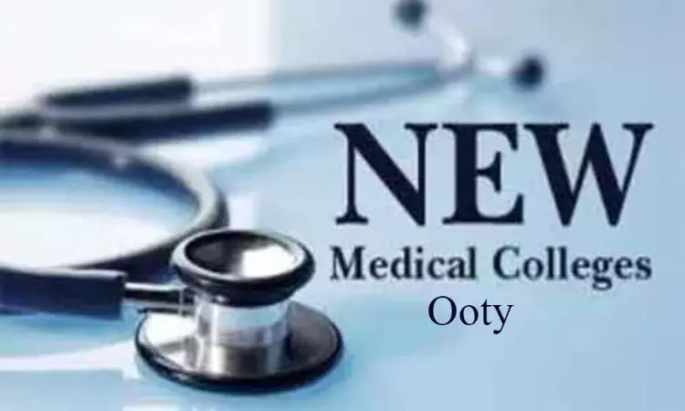 Land designated for construction Ooty medical college pledged to bank