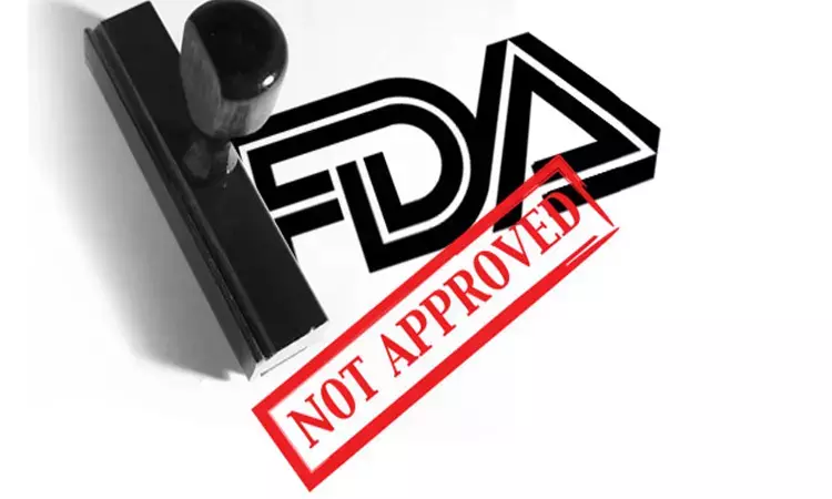 Tramadol gets rejected by FDA owing to safety concerns