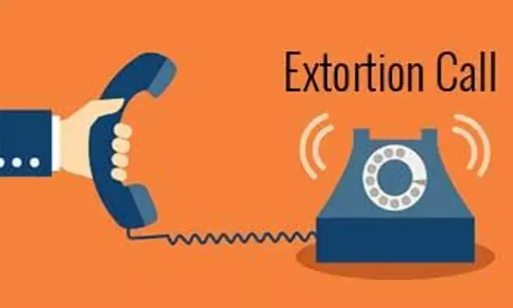 Gujarat: Doctor gets extortion call for Rs 10 lakh
