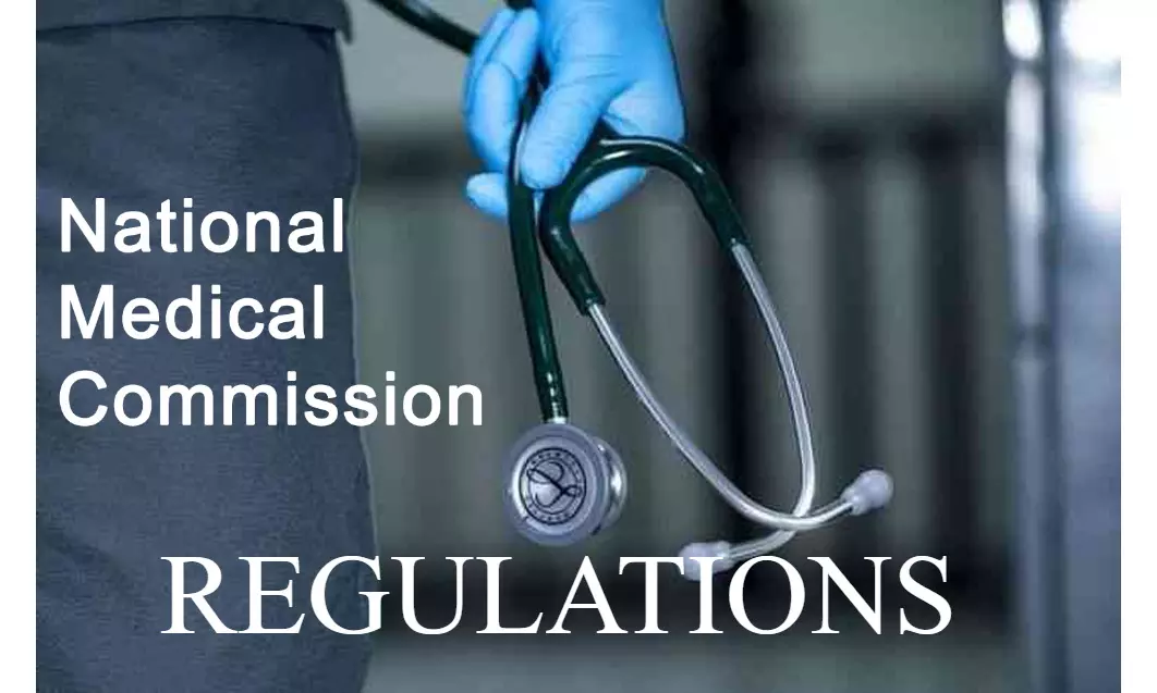NMC puts new regulations on MBBS admissions, Establishment of medical colleges on public domain, invites comments
