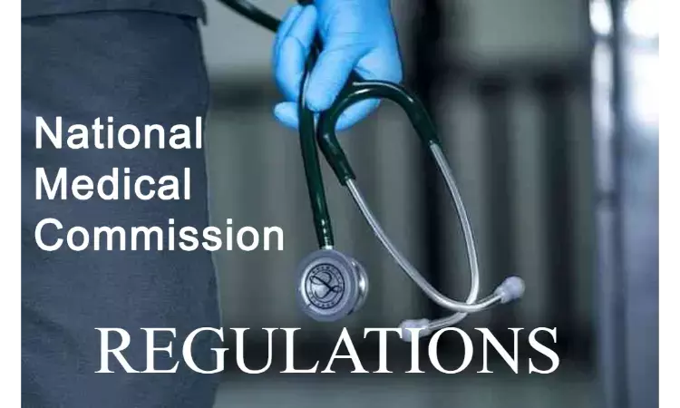 National Medical Commission releases new draft Postgraduate Medical Education Regulations 2021, invites comments