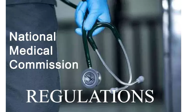 NMC puts new regulations on MBBS admissions, Establishment of medical colleges on public domain, invites comments