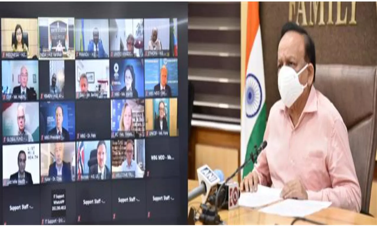India following pre-emptive, proactive response to manage Covid-19 challenges: Dr Harsh Vardhan