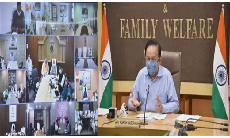 Next three months decisive in determining COVID-19 situation in country: Dr Harsh Vardhan