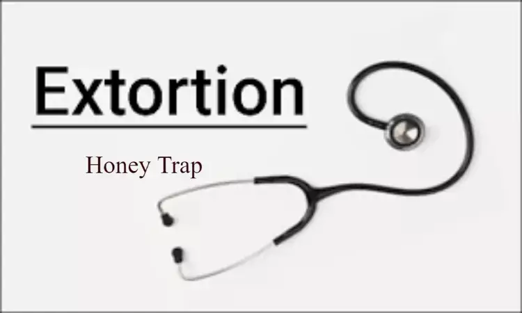 Gujarat Surgeon blackmailed, extorted by honey trap gang