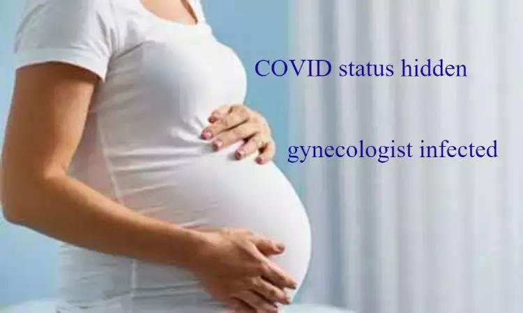 Maha: Gynaecologist gets infected during delivery after Couple hides COVID positive status of pregnant patient