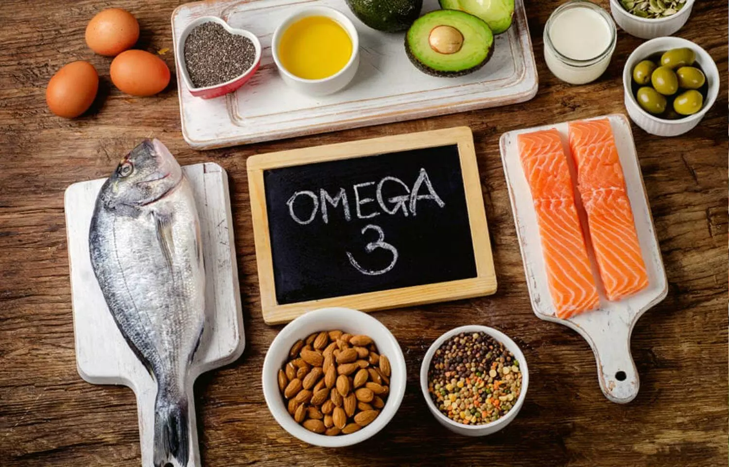 Consumption of high omega 3 diets reduce severity and frequency of headache: BMJ