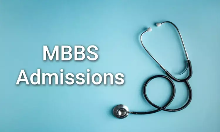 MBBS admissions on hold till Nov 10th: State informs Bombay HC