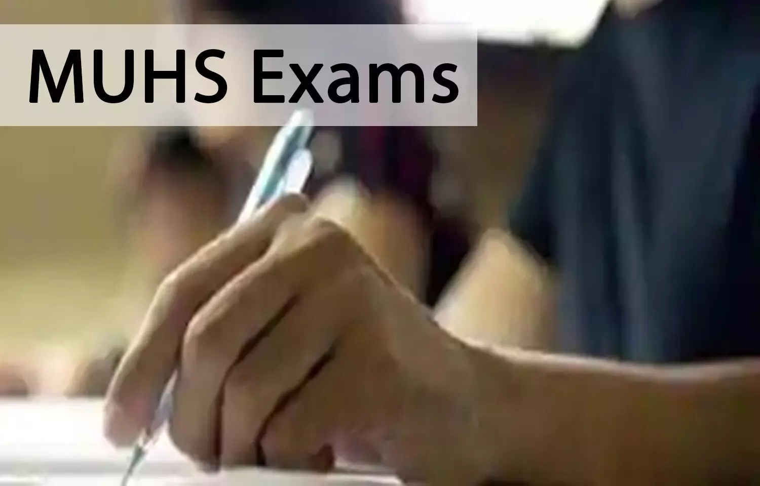 MUHS Summer 2021 Exams: Hall Tickets, seat summary, instructions released