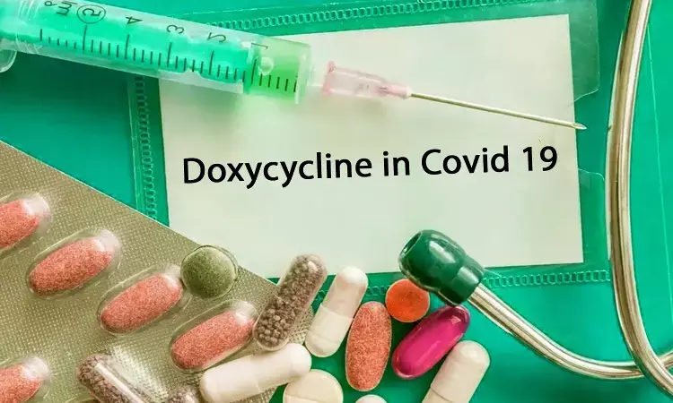 New York Study Shows Doxycycline Treatment effective in high-risk COVID patients