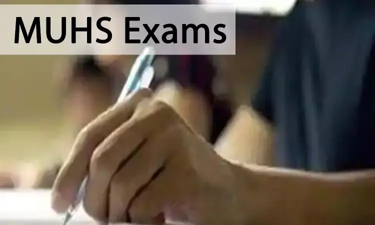 MUHS issues notice on Submission of internal assessment marks for Winter 2020 Examinations
