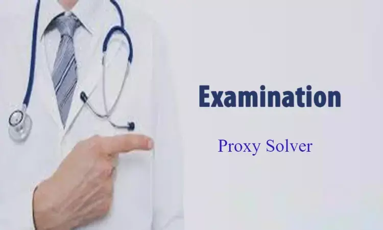 Doctor, son duo arrested for allegedly using proxy solver in JEE exams