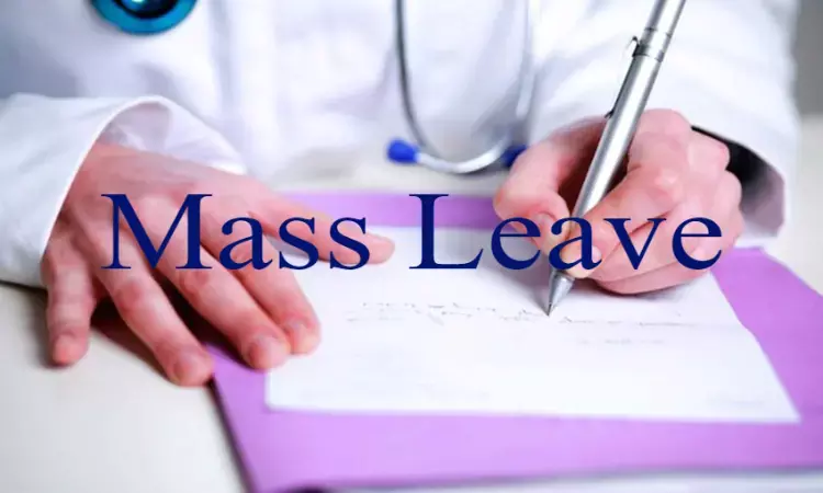 Non-Regularisation Of Jobs: Doctors of B J medical college go on indefinite mass leave