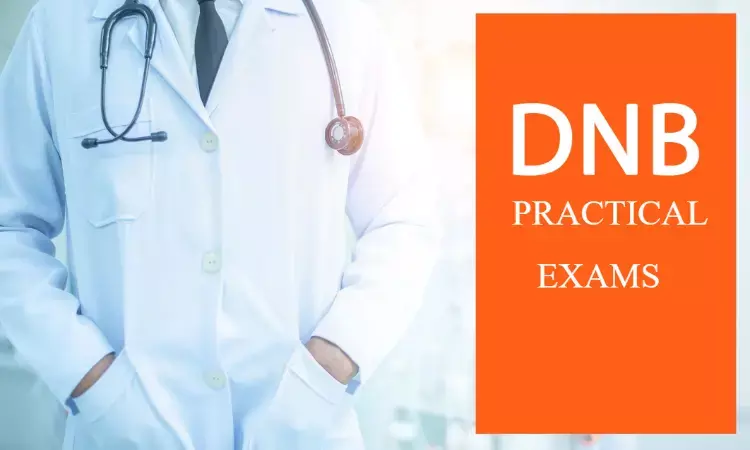 DNB Practical Exams December 2019: NBE To conduct Webinar For Doctors; Releases Schedule
