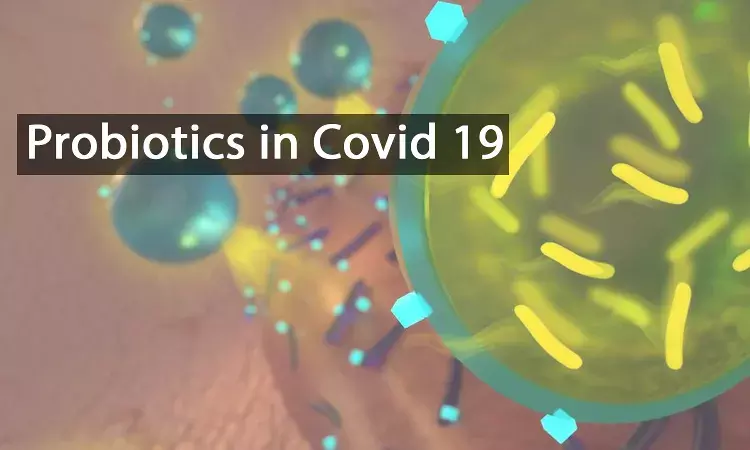 Human Gut Microbiome in COVID-19 - Exploring the Therapeutic Potential of Probiotics