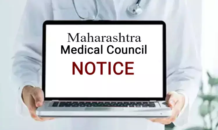 Modern Medicine and Professional Misconduct: Medical Council issues advisory for Maharashtra doctors