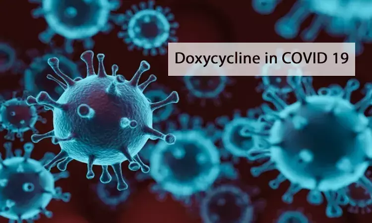 Doxycycline and Lopinavir - Novel way of Managing COVID-19