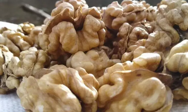 Few handfuls of walnuts per week may increase longevity and lower death risk, study finds