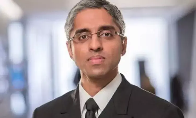 Indian-American Dr Vivek Murthy is US representative on WHO executive board