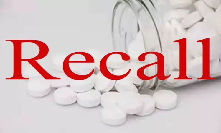 4 Indian drugmakers recall various products including Metformin Hydrochloride ER tablets in US
