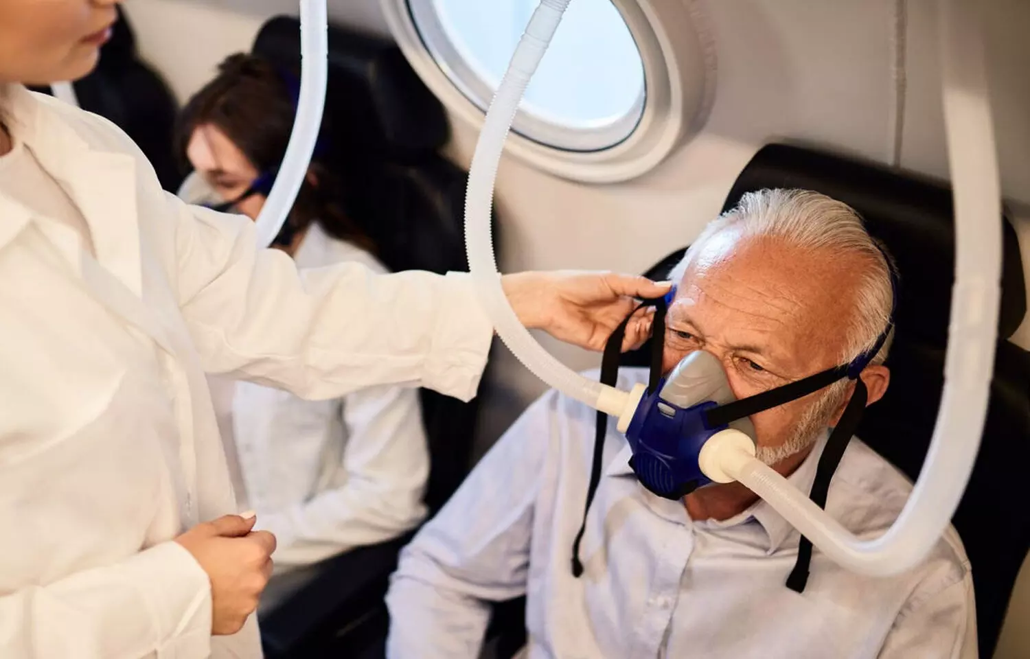 Hyperbaric oxygen treatments may reverse aging process, find study