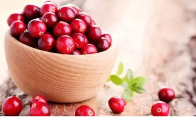 Regular use of cranberry improves overactive bladder syndrome; claims study
